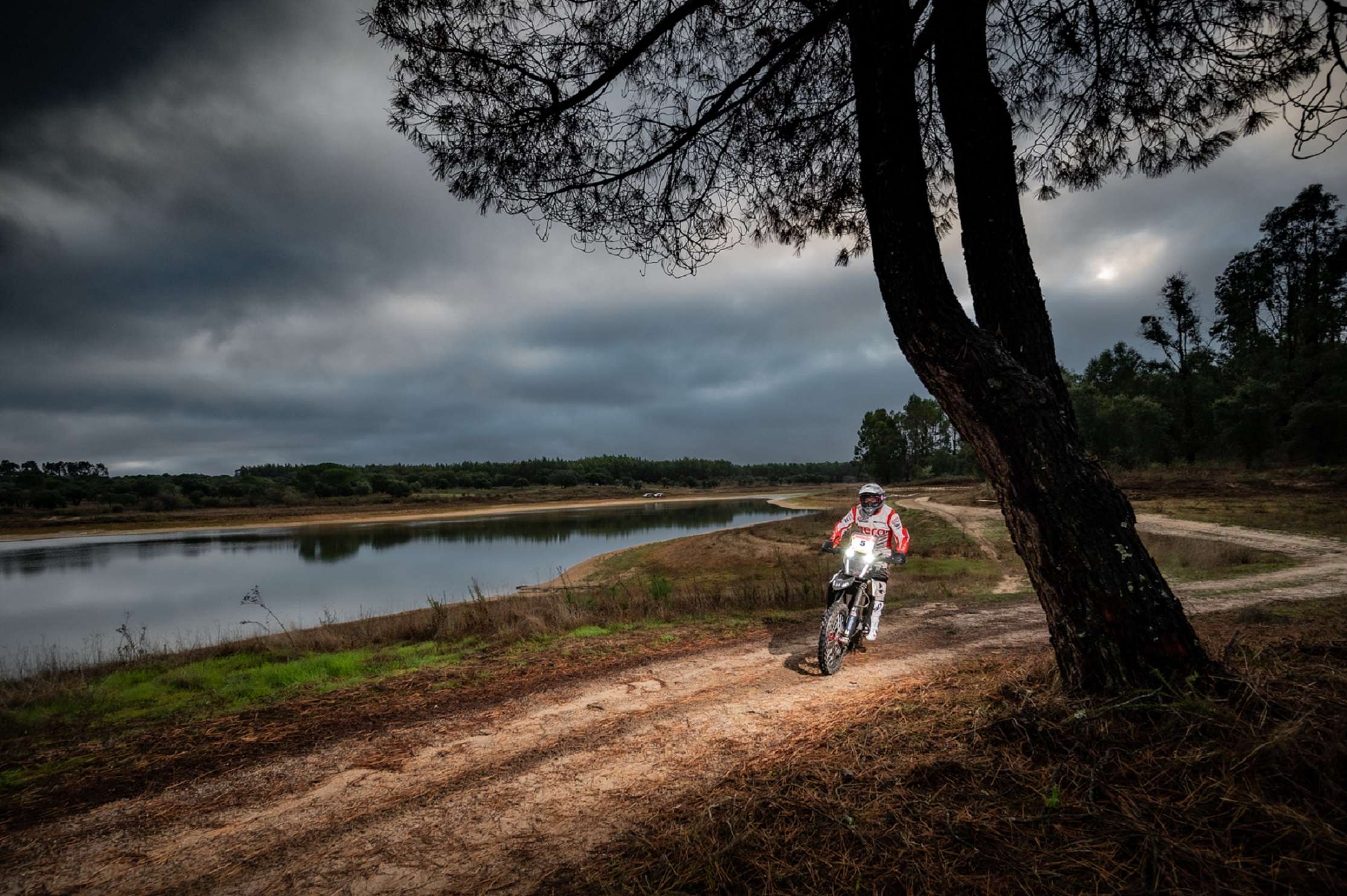 Hero MotoSports Team Rally rider Sebastian Buhler