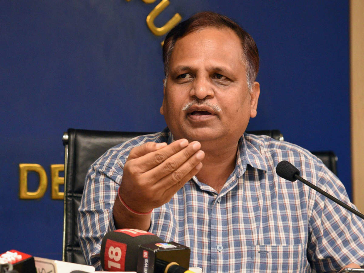 Gradually reduction in new cases, positivity rate points at decreasing Covid spread in Delhi: Jain