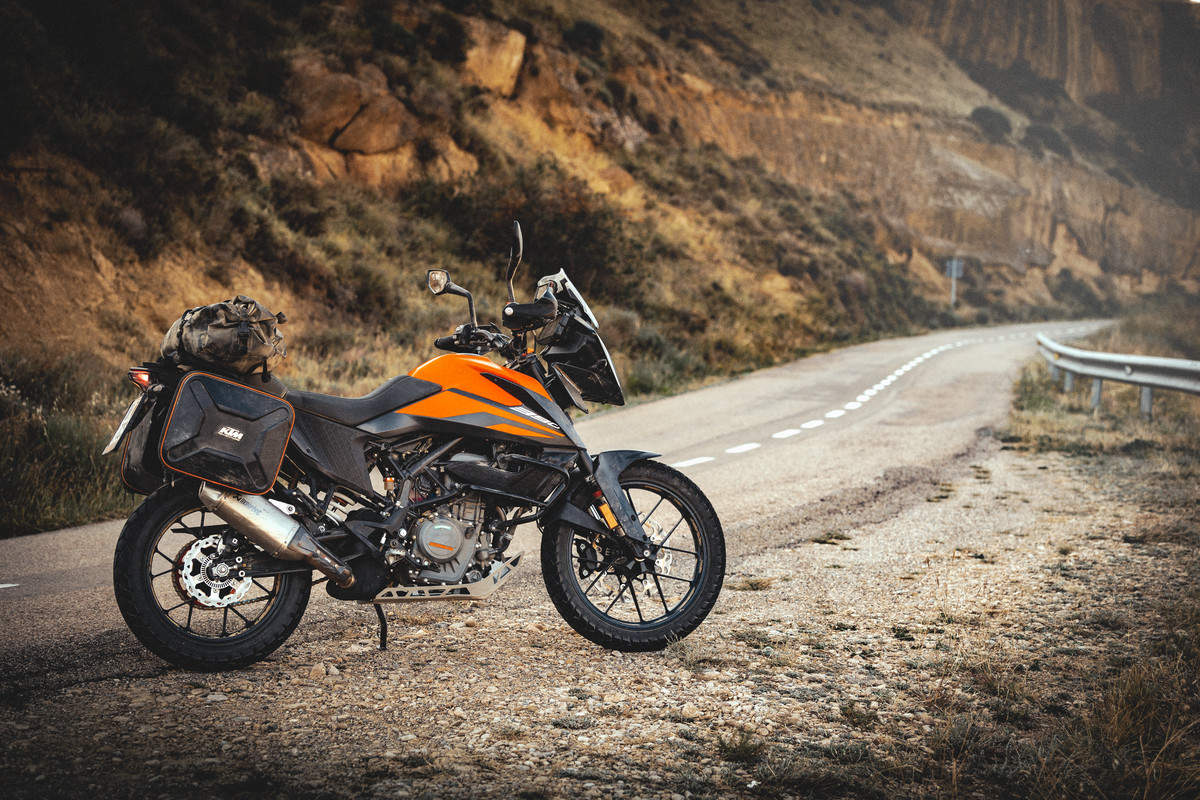 ktm new adventure bike