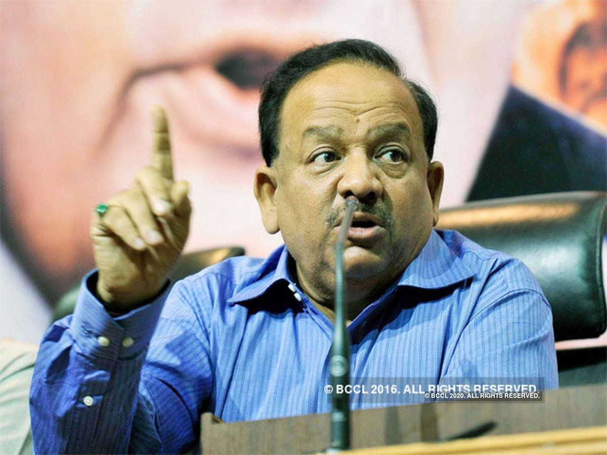 Covid will soon be past episode of 21st century: Harsh Vardhan