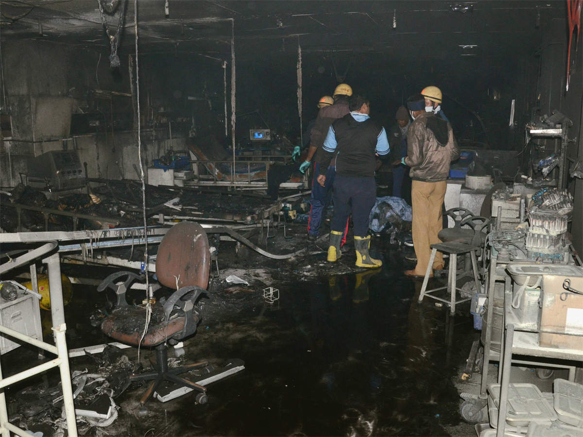 Centre asks states, UTs to ensure fire safety measures in hospitals