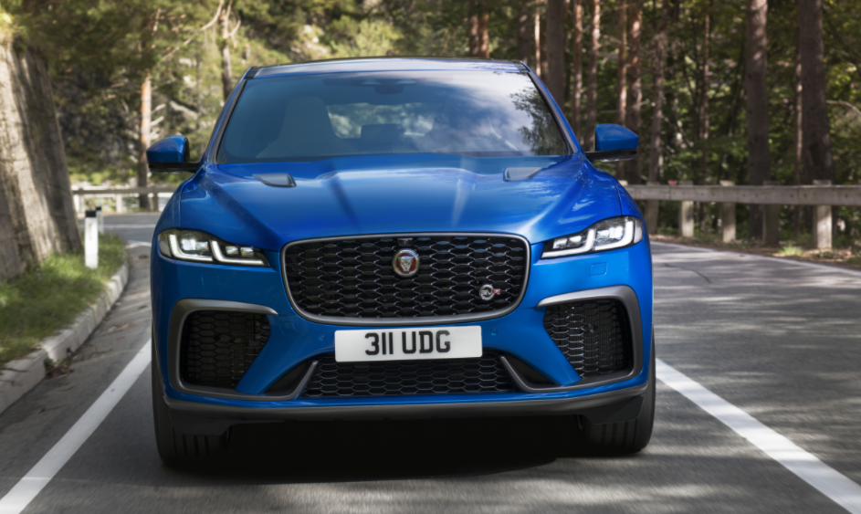 21 F Pace Svr Jaguar Land Rover Unveils 21 F Pace Svr Auto News Et Auto