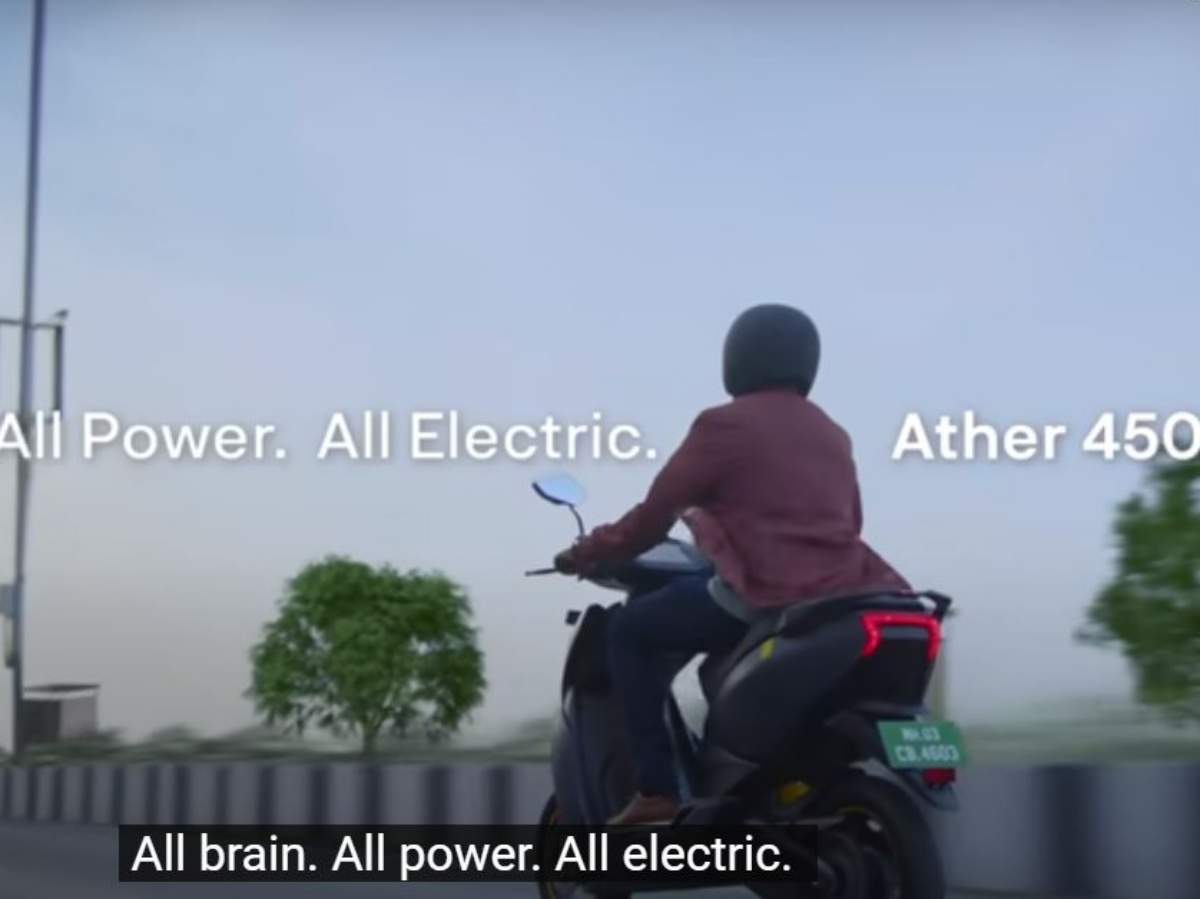 Ather Energy Urges Indians To Go Electric Marketing Advertising News Et Brandequity