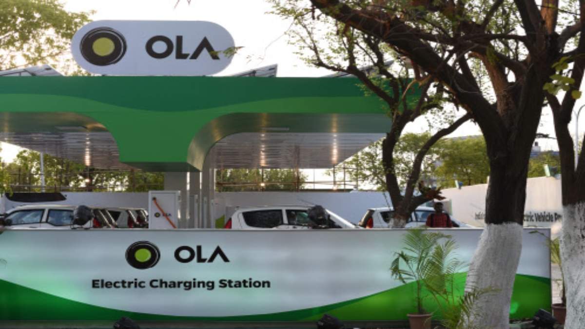 Ola electric scooter on sale manufacturing plant