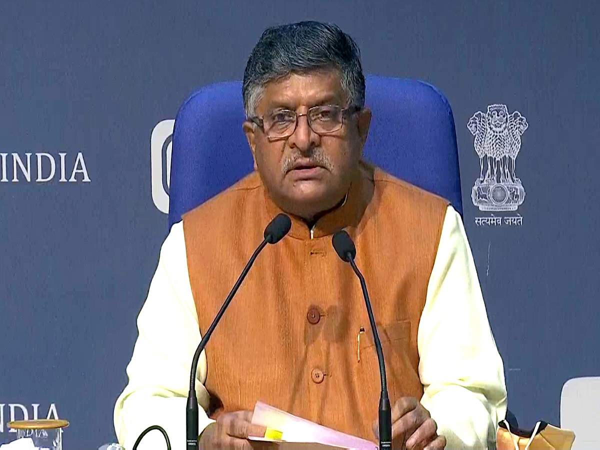 Minister of Law and Justice Ravi Shankar Prasad (photo by ANI)