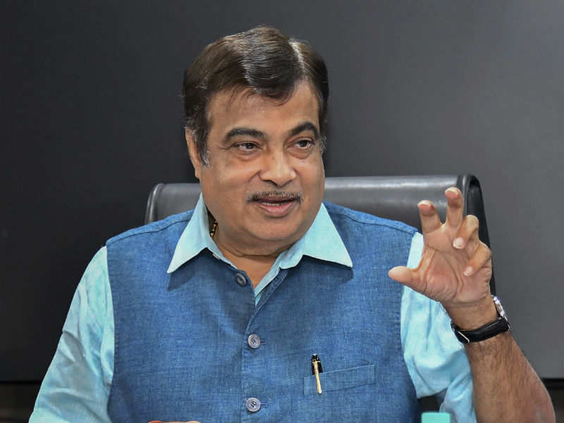 Union minister Nitin Gadkari (File photo)