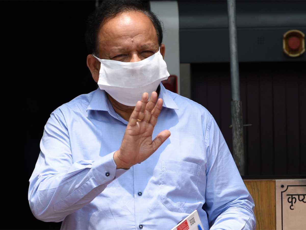 Vaccination of Indians against Covid may start in January: Health Minister Harsh Vardhan