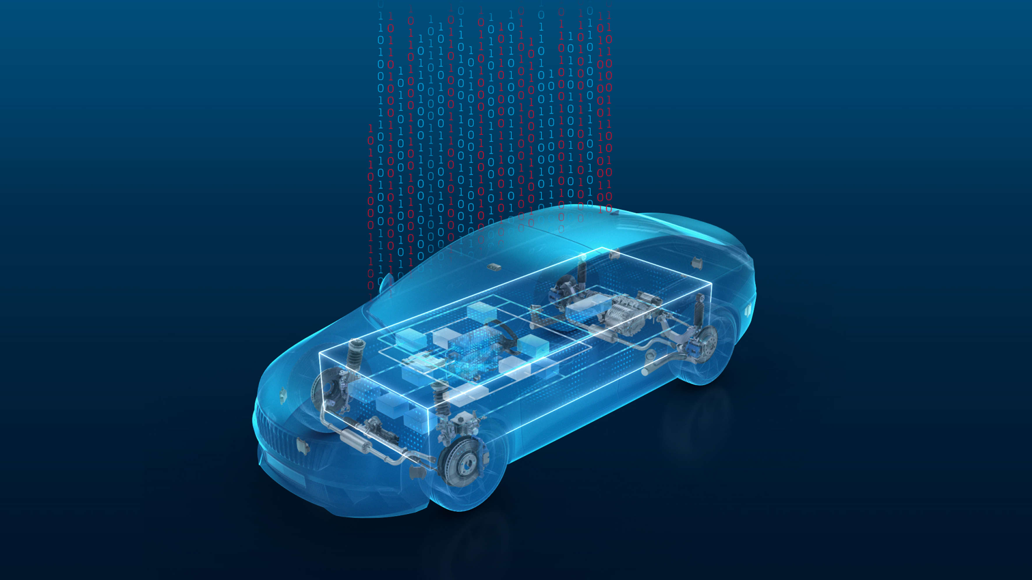 The ZF Middleware will be available in series vehicles from 2024.