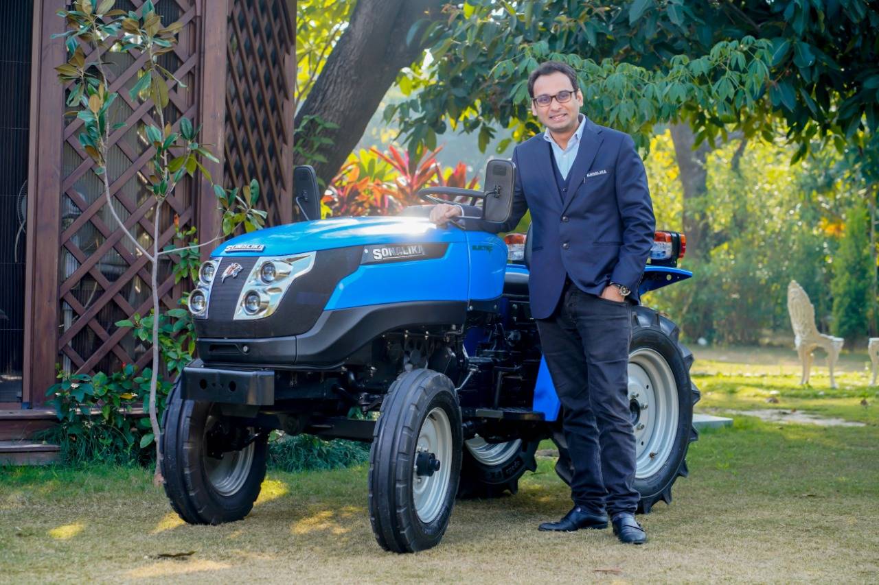 Sonalika launches first electric tractor at INR 5.99 lakh, Auto ...