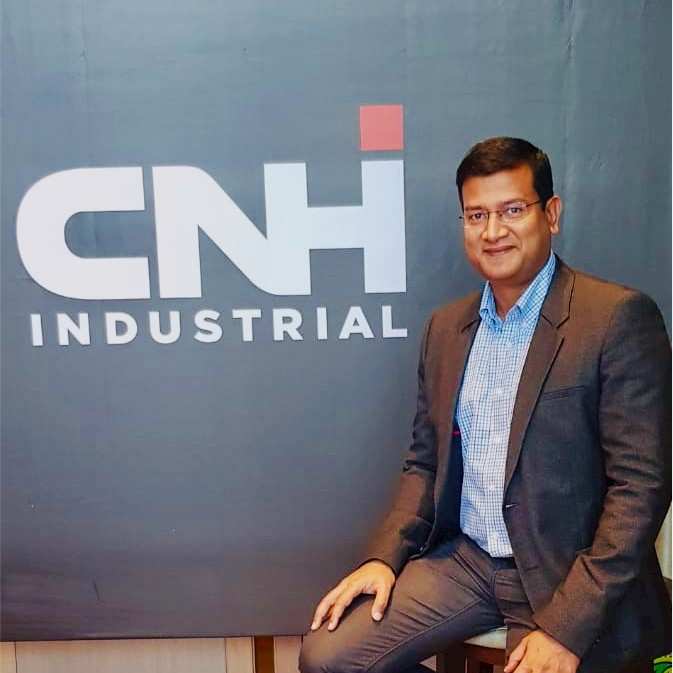 Raunak Varma, Country Manager for India, Saarc, CNH Industrial
