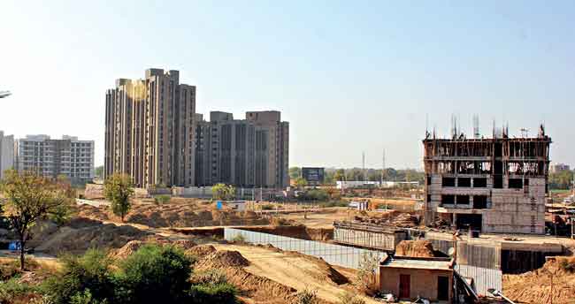 Price surge in raw materials raises construction cost in Ahmedabad