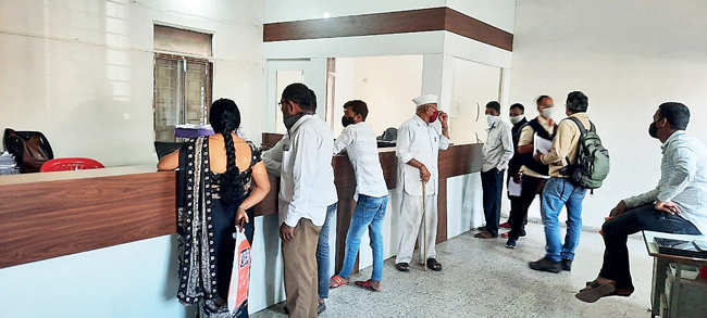 Pune: Gram panchayat offices see rush to register properties
