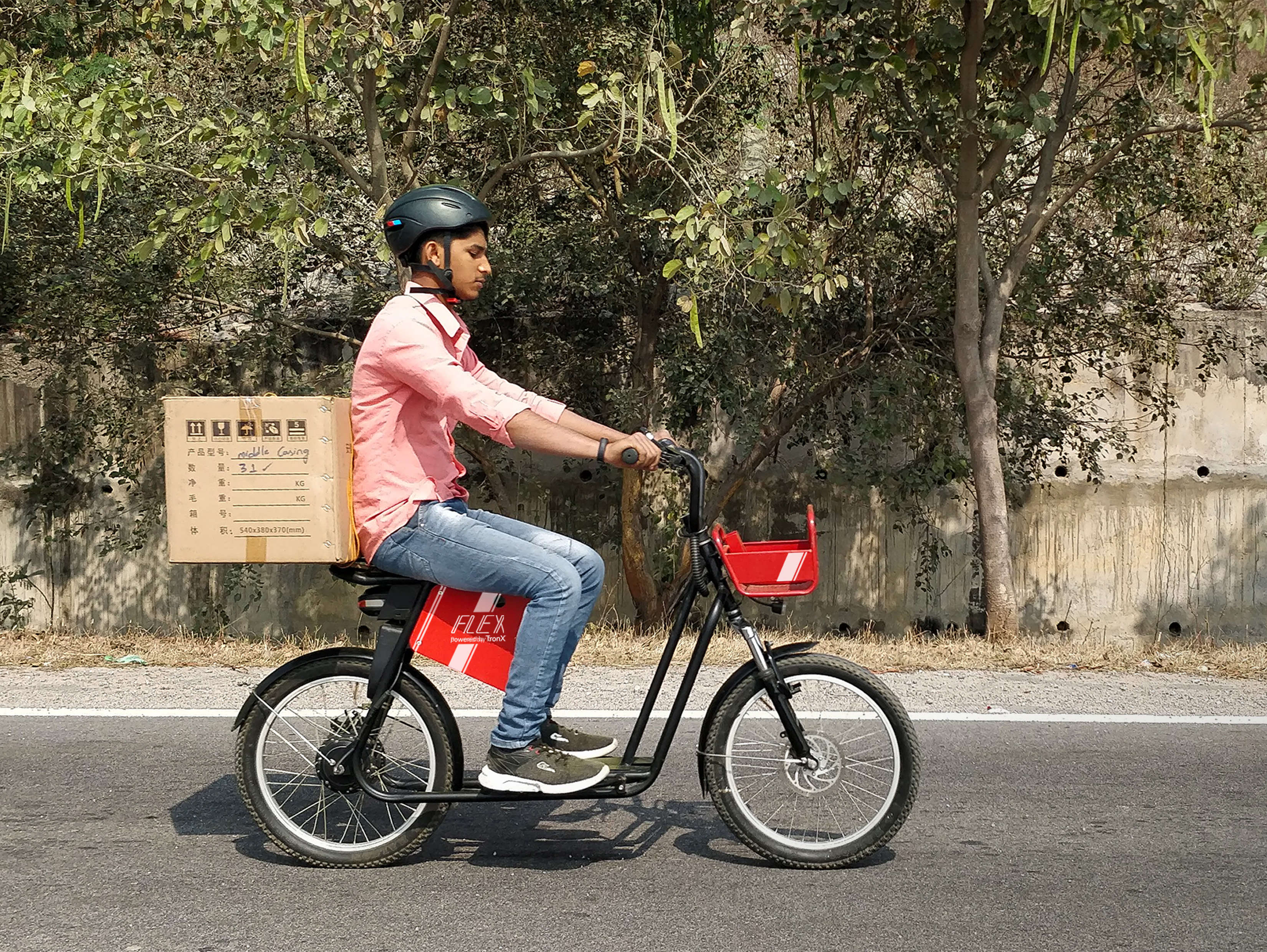 cargo bicycle