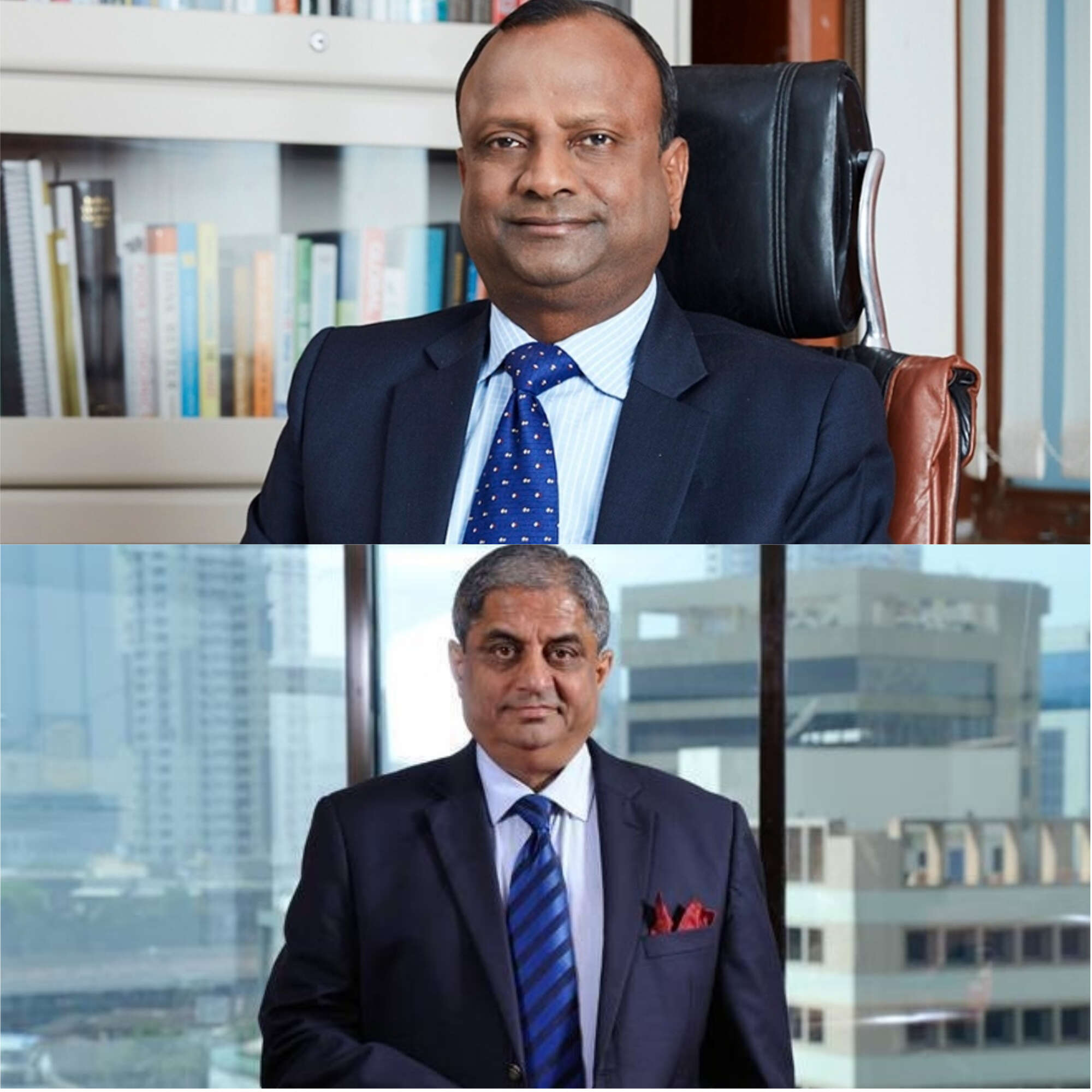 Rajnish Kumar, Former Chairman, State Bank of India and Aditya Puri, Former MD & CEO, HDFC Bank