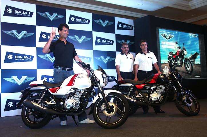 Bajaj Auto achieved this milestone as it celebrates the 75th year of its operations.
