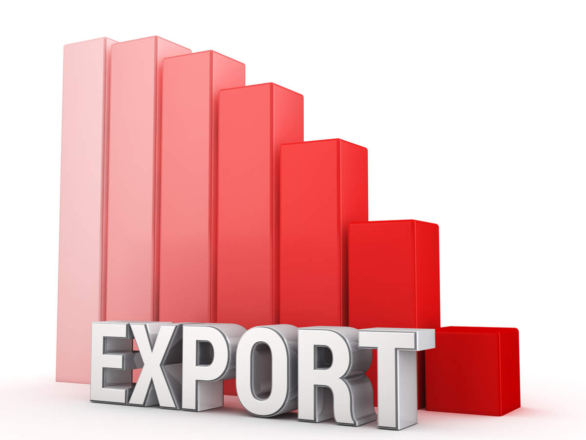 Снижение экспорта
