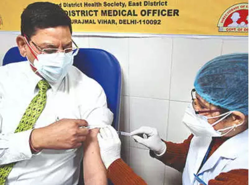 Delhi: City vaccination will start with 89 booths at govt & private hospitals