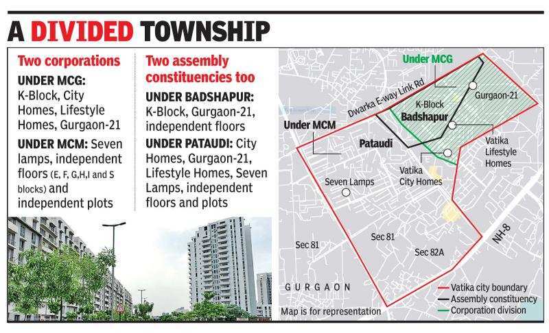 Gurugram: Vatika India Next residents continues to live with blurred lines of accountability