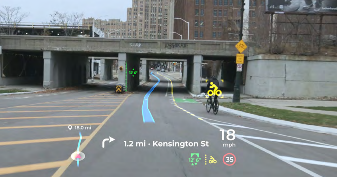 Panasonic Automotive unveils Augmented Reality HUD at CES 2021