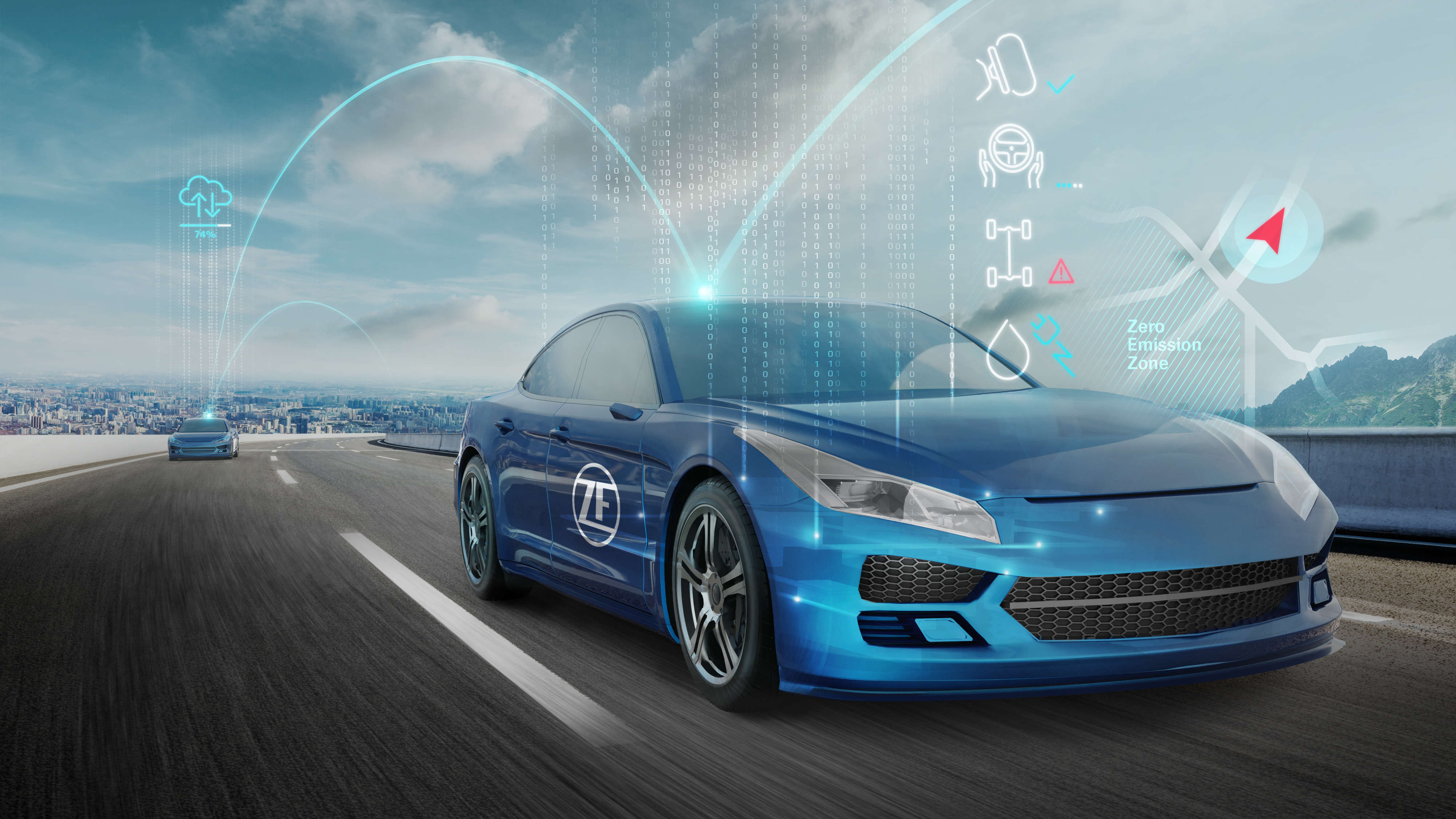 ZF establishes Data Venture Accelerator to expand data business