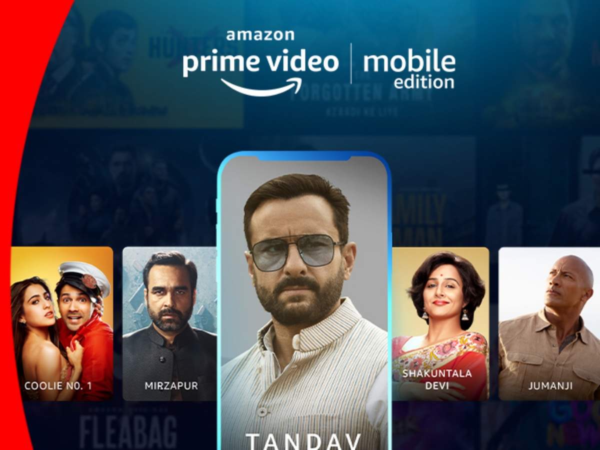 Amazon Prime Video launches mobile-only subscription plan in India,  Marketing &amp; Advertising News, ET BrandEquity