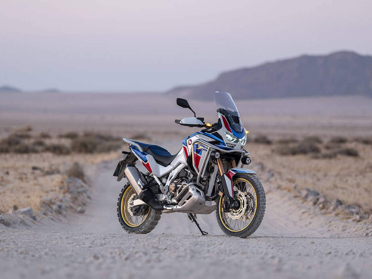 Booking starts for the new version of HMSI Africa Twin Adventure Sports