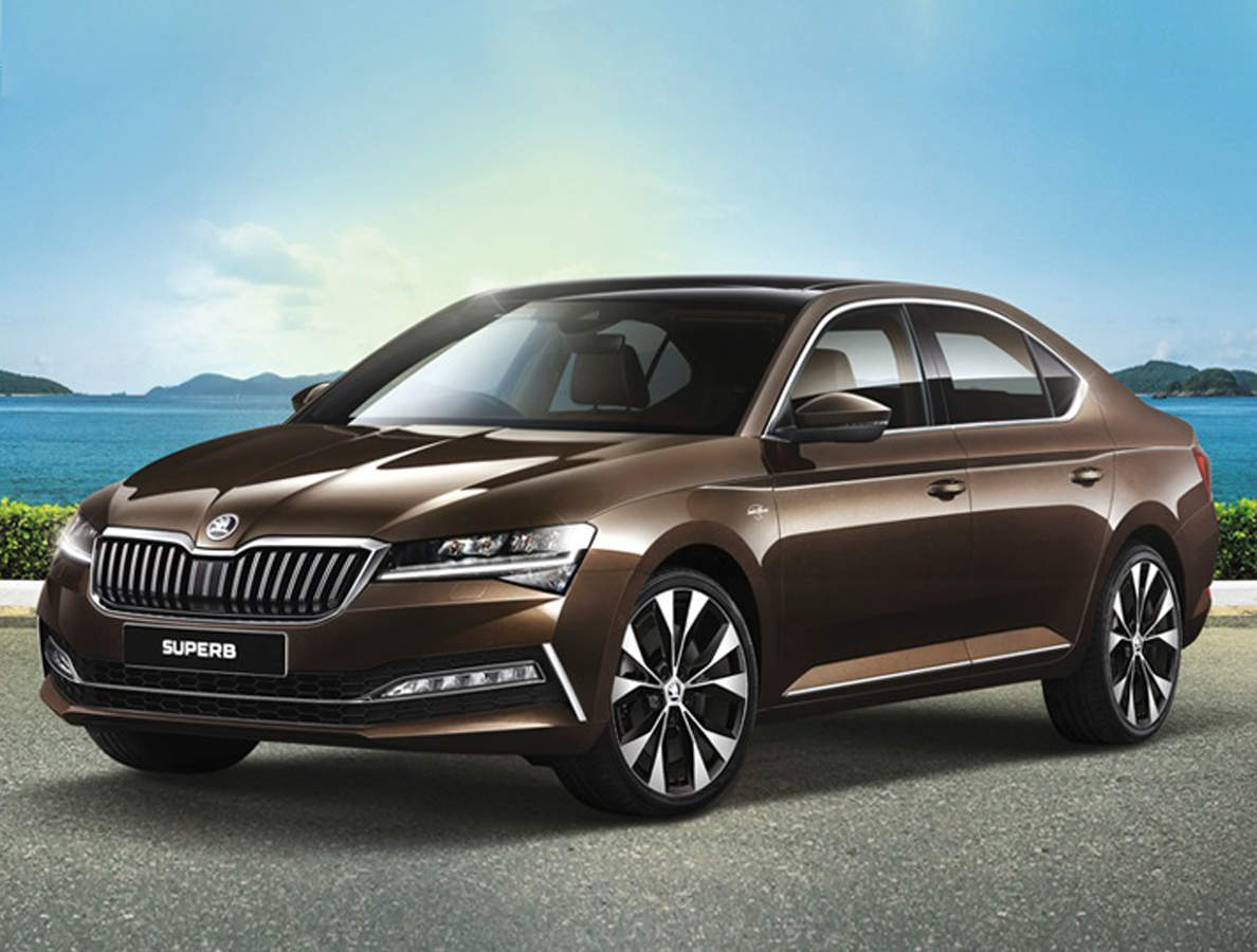 Skoda Superb is powered by a 2-litre petrol engine mated with a seven-speed automatic transmission. 