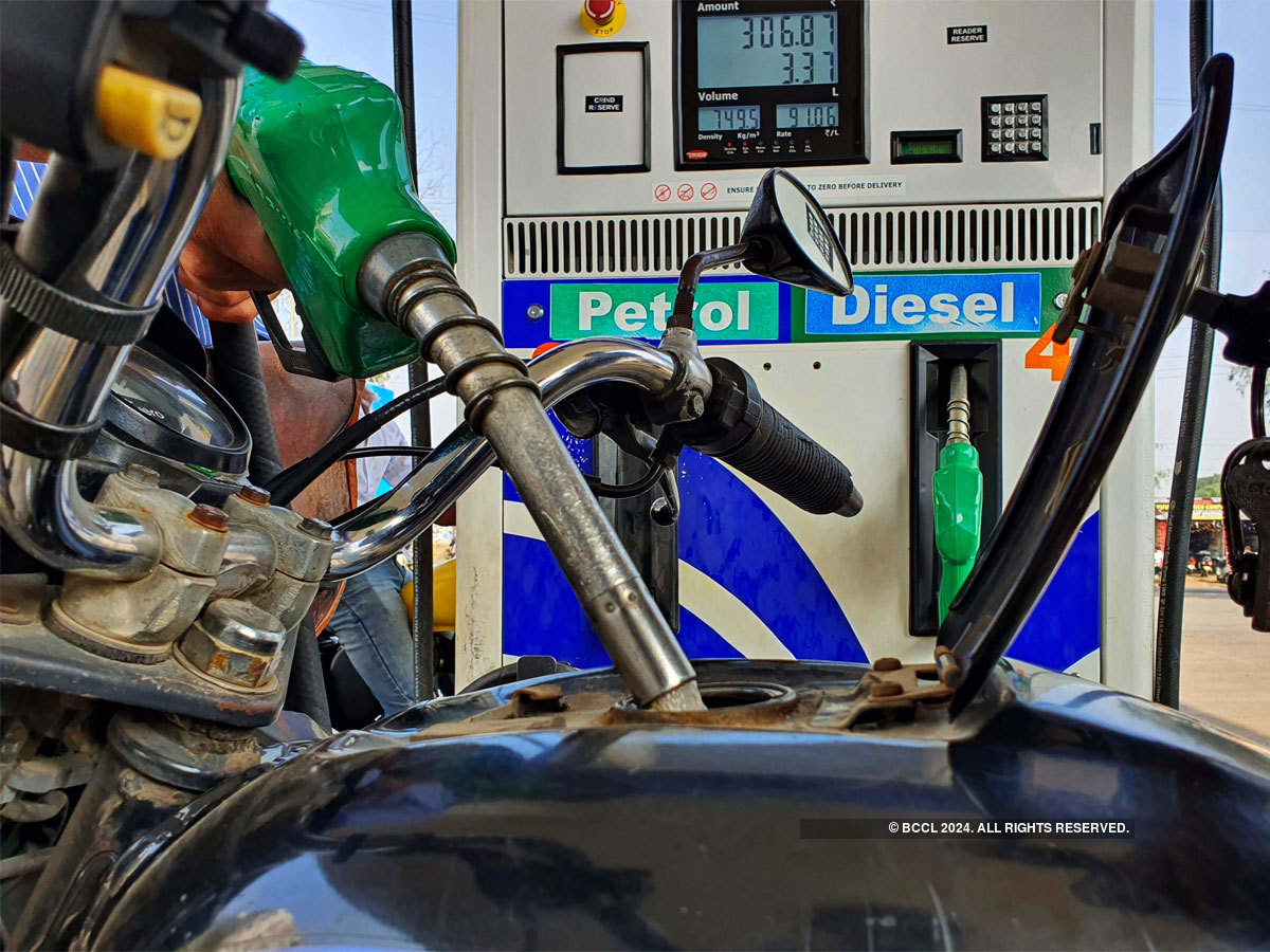 Central excise duty makes up for 39 per cent of petrol and 42.5 per cent of diesel. After considering local sales tax or VAT, the total tax incidence in the price is about two-third of the retail rate. 