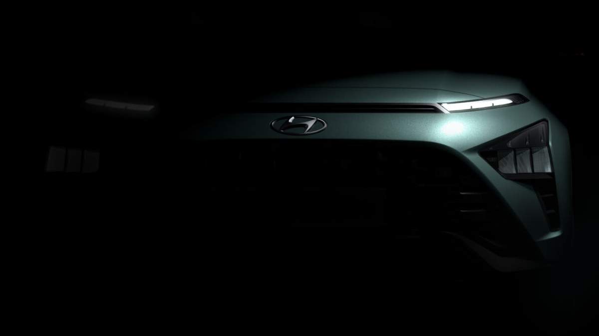 Hyundai Bayon teased, likely to be crossover version of i20