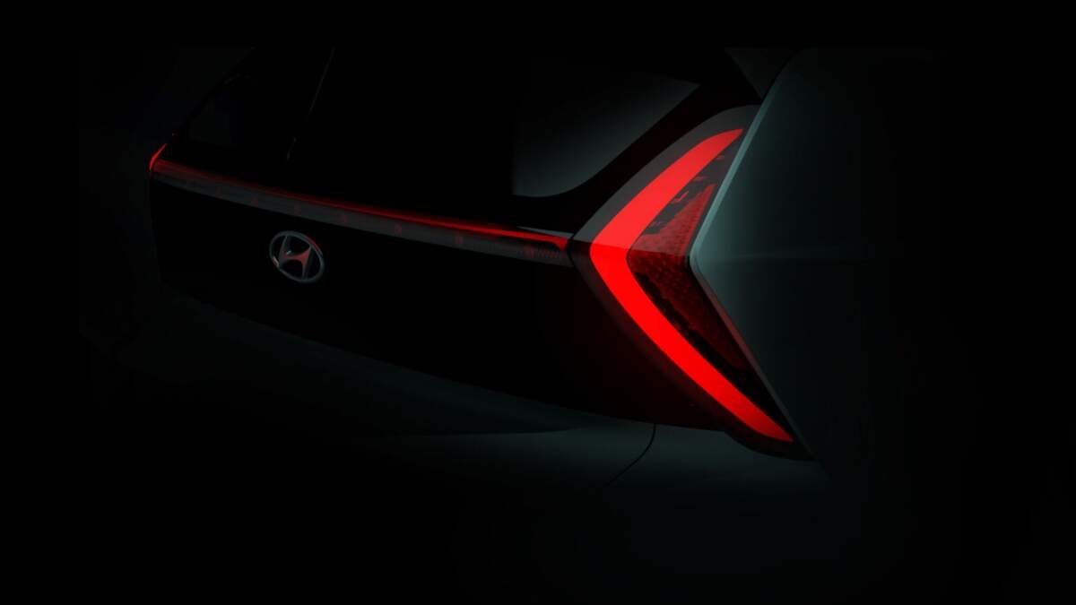 Hyundai Bayon teased, likely to be crossover version of i20