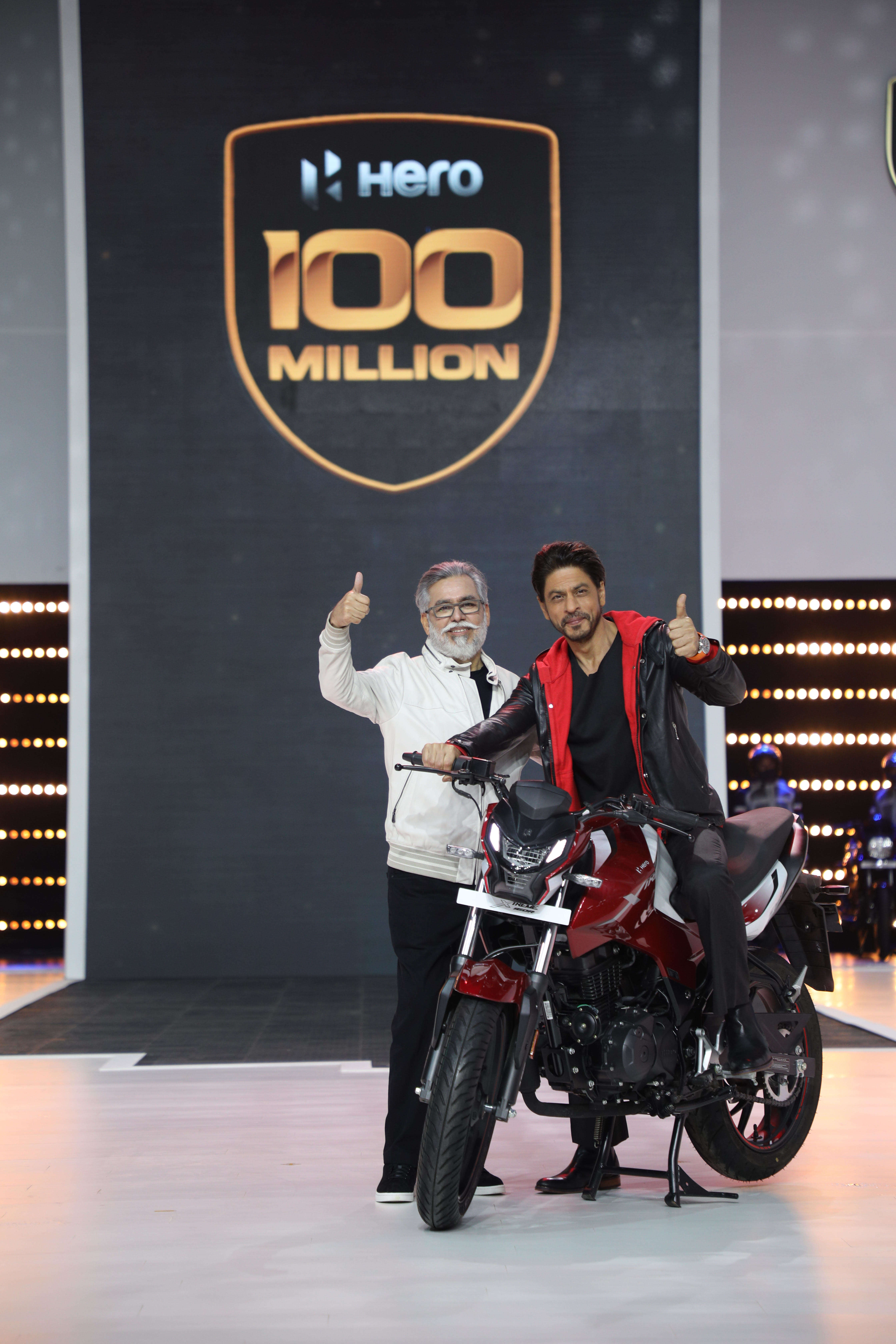 Hero MotoCorp crosses 100-million production mark