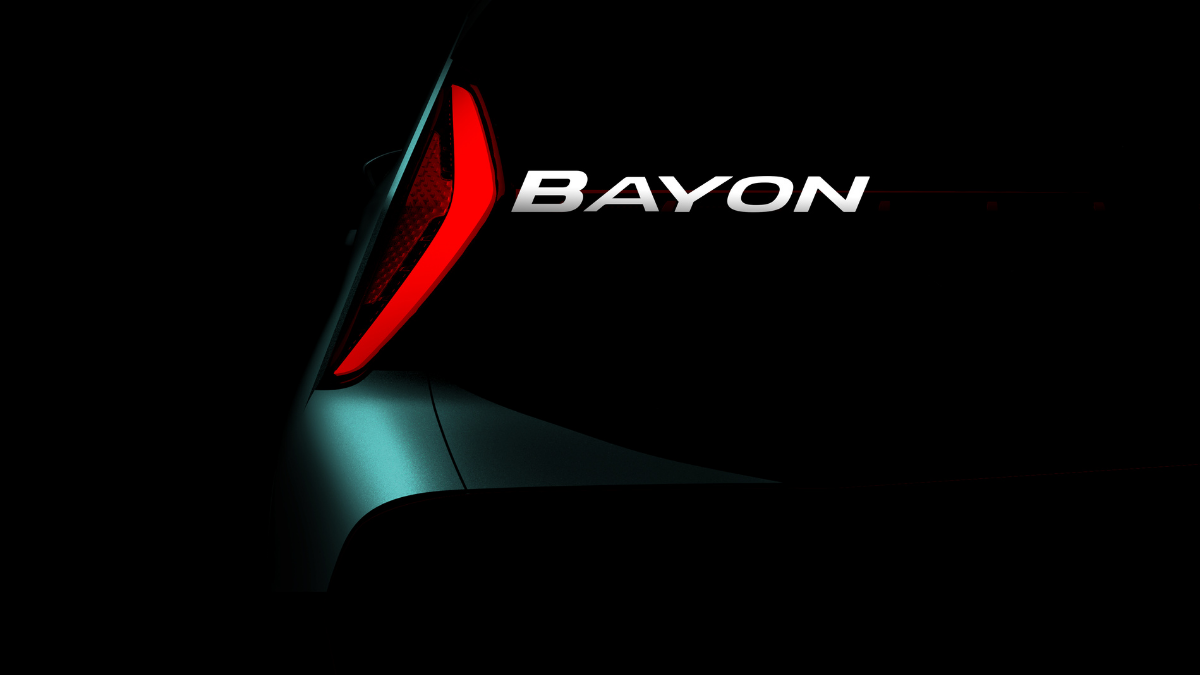Hyundai Bayon teased, likely to be crossover version of i20