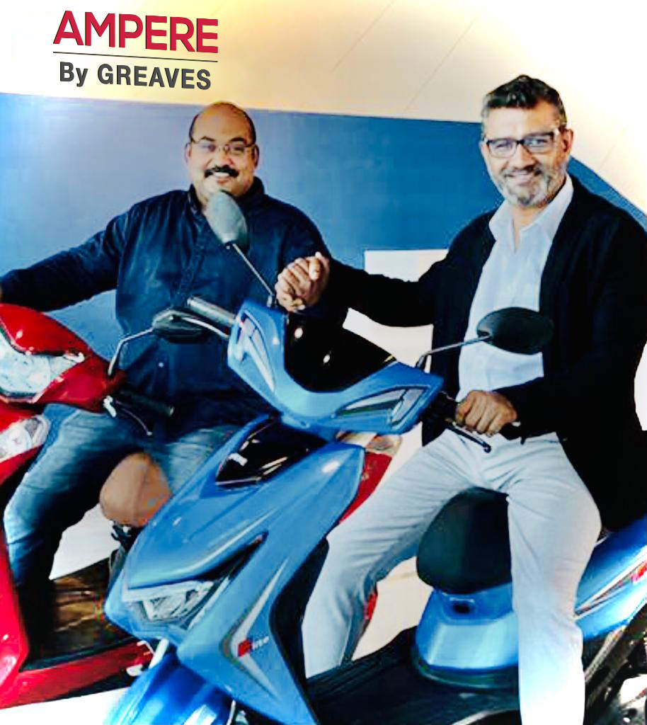 Ampere Electric opens 300th dealership outlet in Panvel, Maharashtra