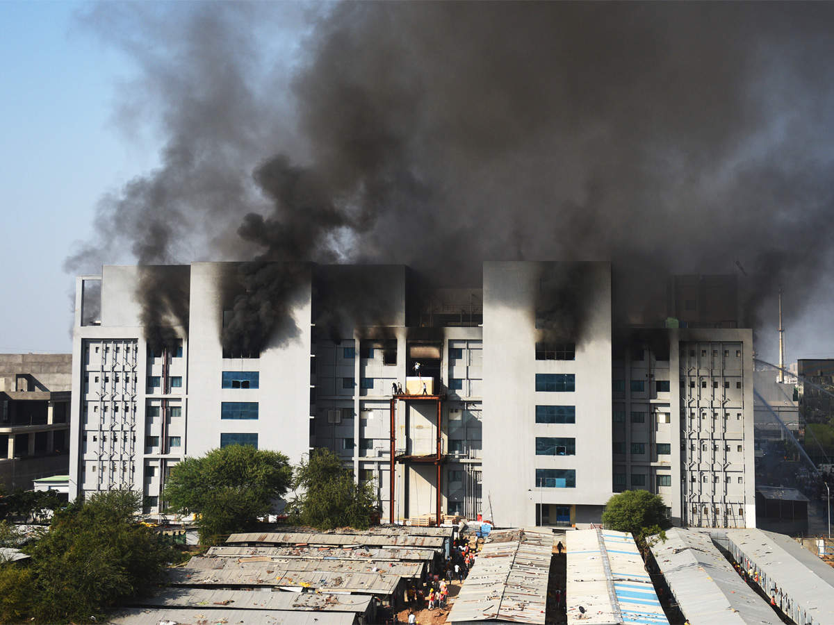 Three govt agencies launch probe in Serum Institute fire