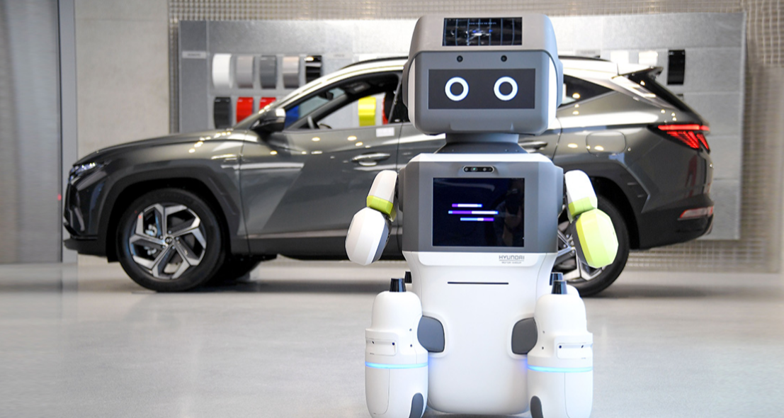 ‘DAL-e’ robot to man Hyundai customer services in showrooms