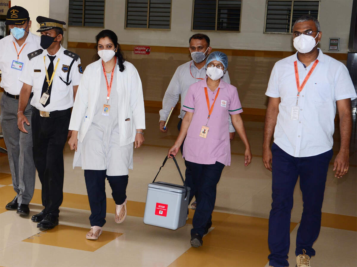 Over two lakh healthcare workers vaccinated against Covid-19 in Karnataka