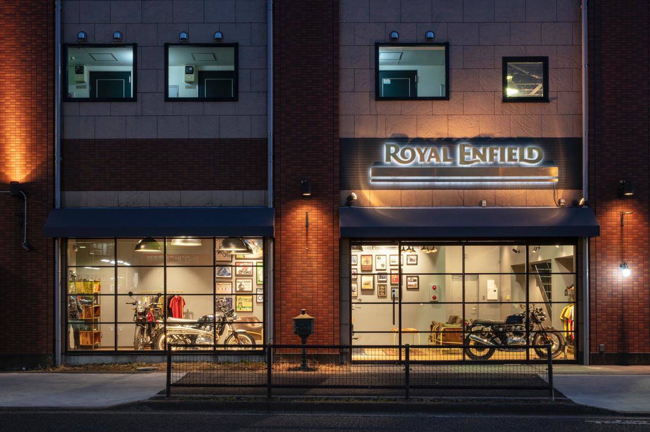 Located in Suginami, Tokyo, the newly-inaugurated store will have the complete suite of Royal Enfield motorcycles, apparel and accessories, in addition to spares and service.