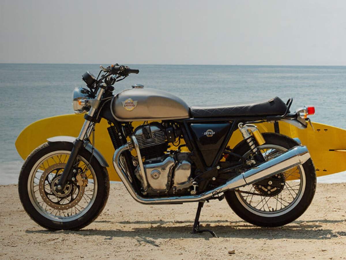 The bike maker sold 61,292 units in the domestic market in the corresponding month last year, Royal Enfield said in a statement.