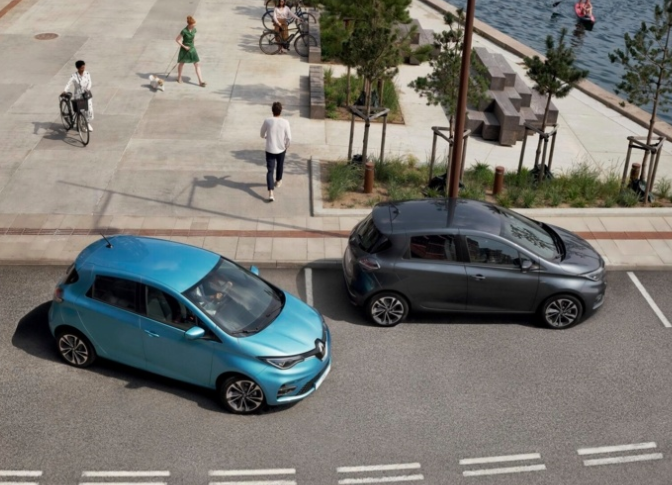 Renault's Zoe hatchback took poll position thanks to strong sales in France and Germany in particular, with nearly 100,000 sold last year on 23 key European markets 