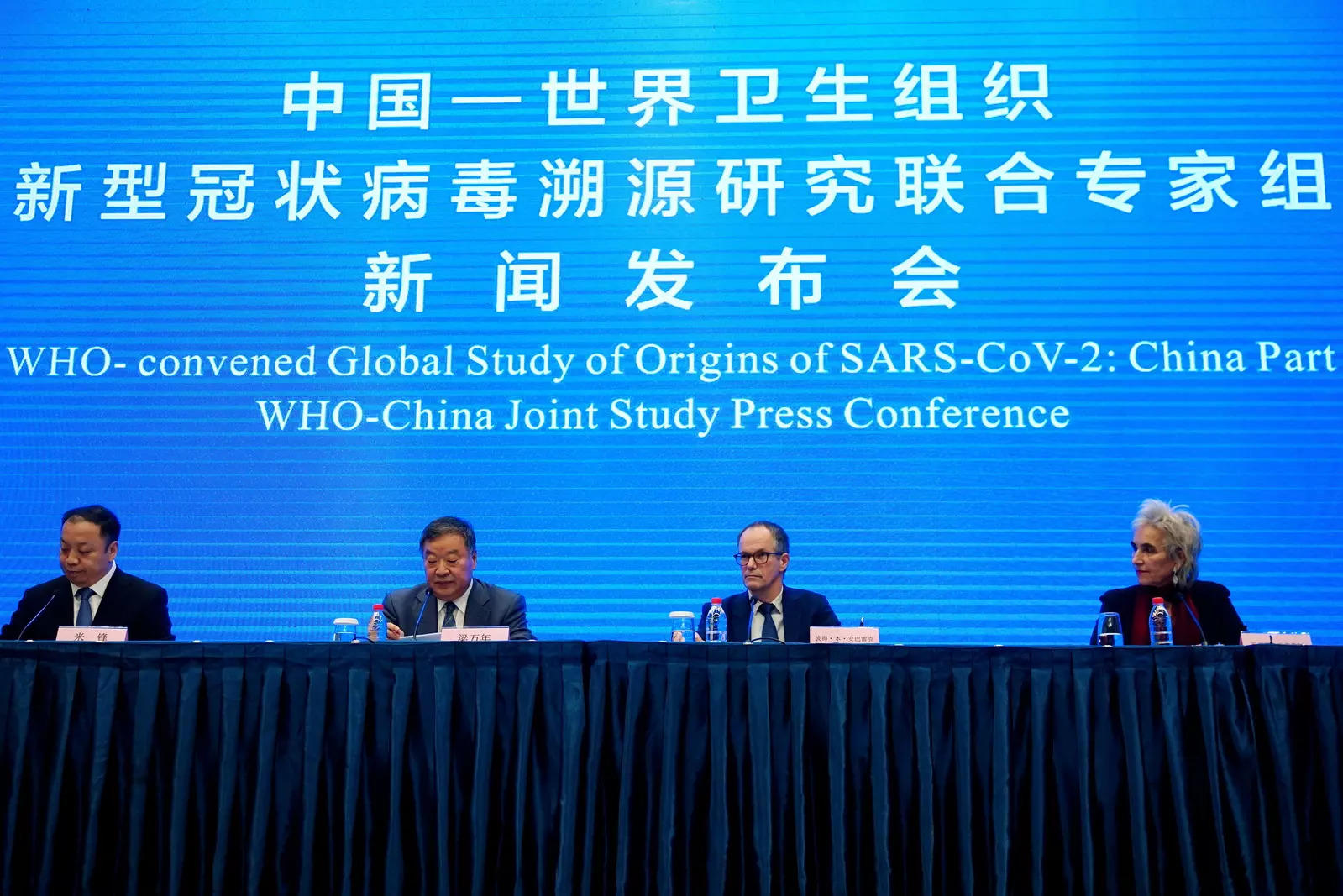 WHO mission to China fails to find animal source of coronavirus
