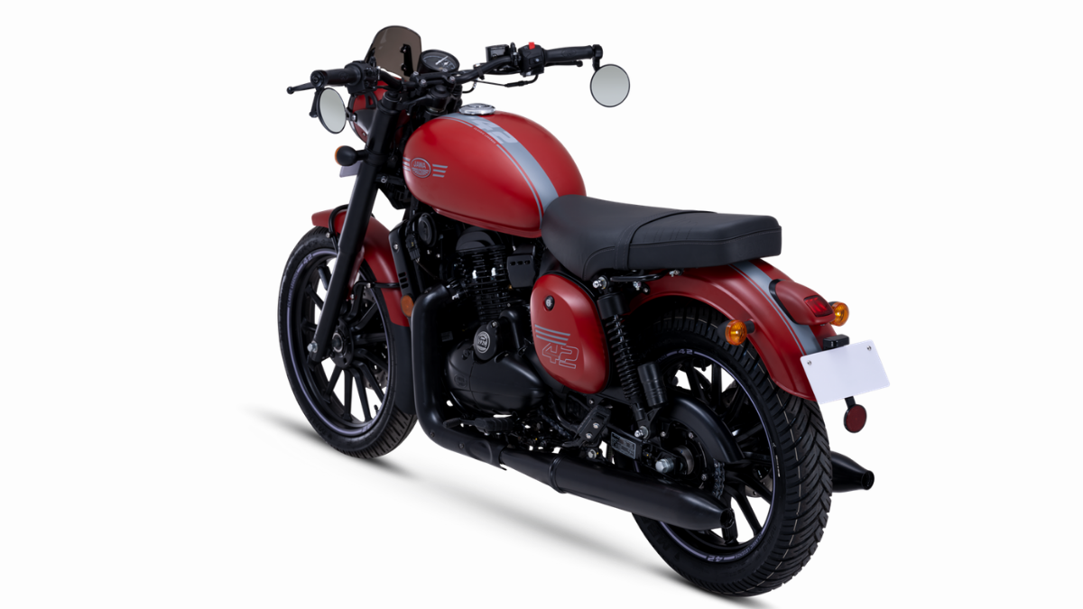 2021 Jawa Forty Two launched at Rs 1.84 lakh