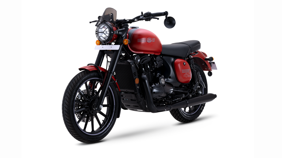 2021 Jawa Forty Two launched at Rs 1.84 lakh