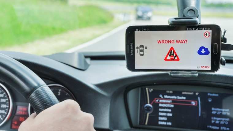 Skoda drivers will receive the lifesaving warning directly on the display in their vehicle's cockpit.