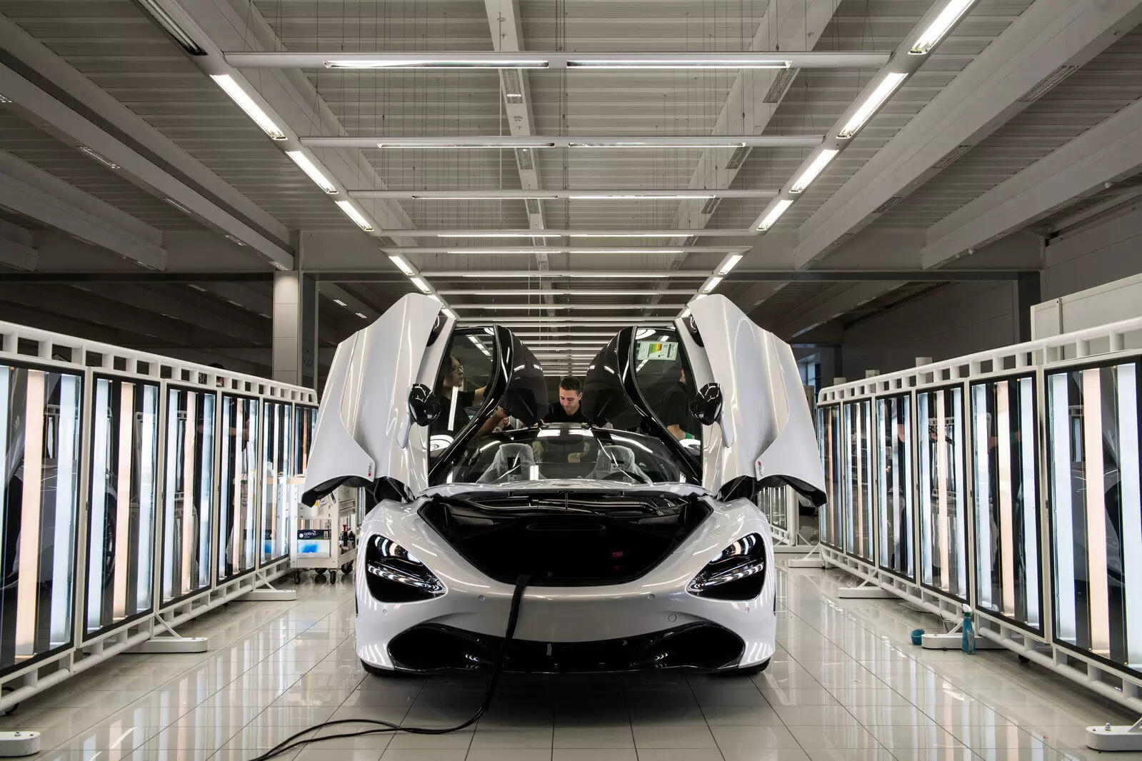 How McLaren aims to rebuild supercars to roar into electric era, ET Auto