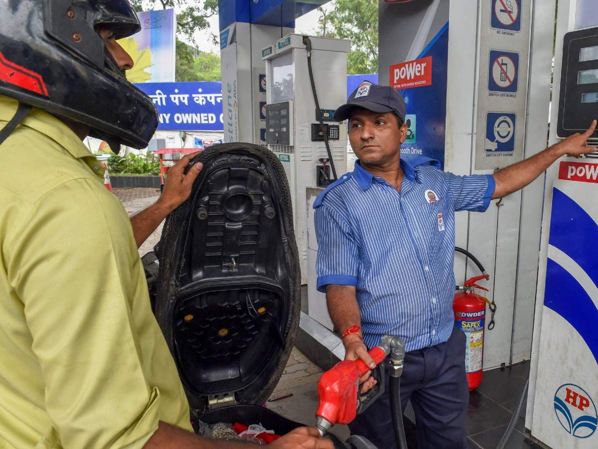 Why are people made to pay so much for petrol when global crude oil prices are low, asks Cong