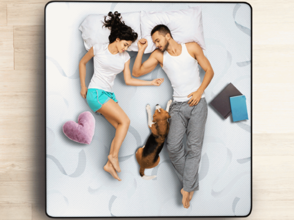 New range of mattresses hotsell from sleepwell