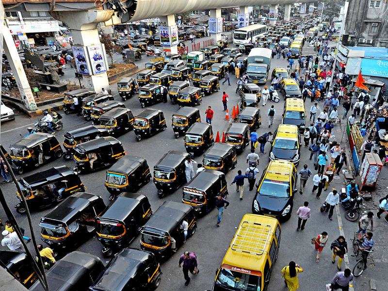 According to a transport expert, the fare hike could lead to a drop in ridership of autos and taxis in Mumbai if commuters have second thoughts on paying 14-16% more fares.
