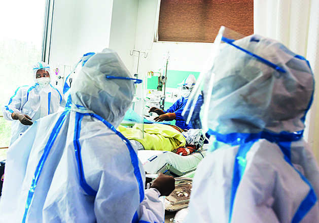 Mumbai:Pvt ICUs fill up, jumbo Covid hospitals see admissions rise