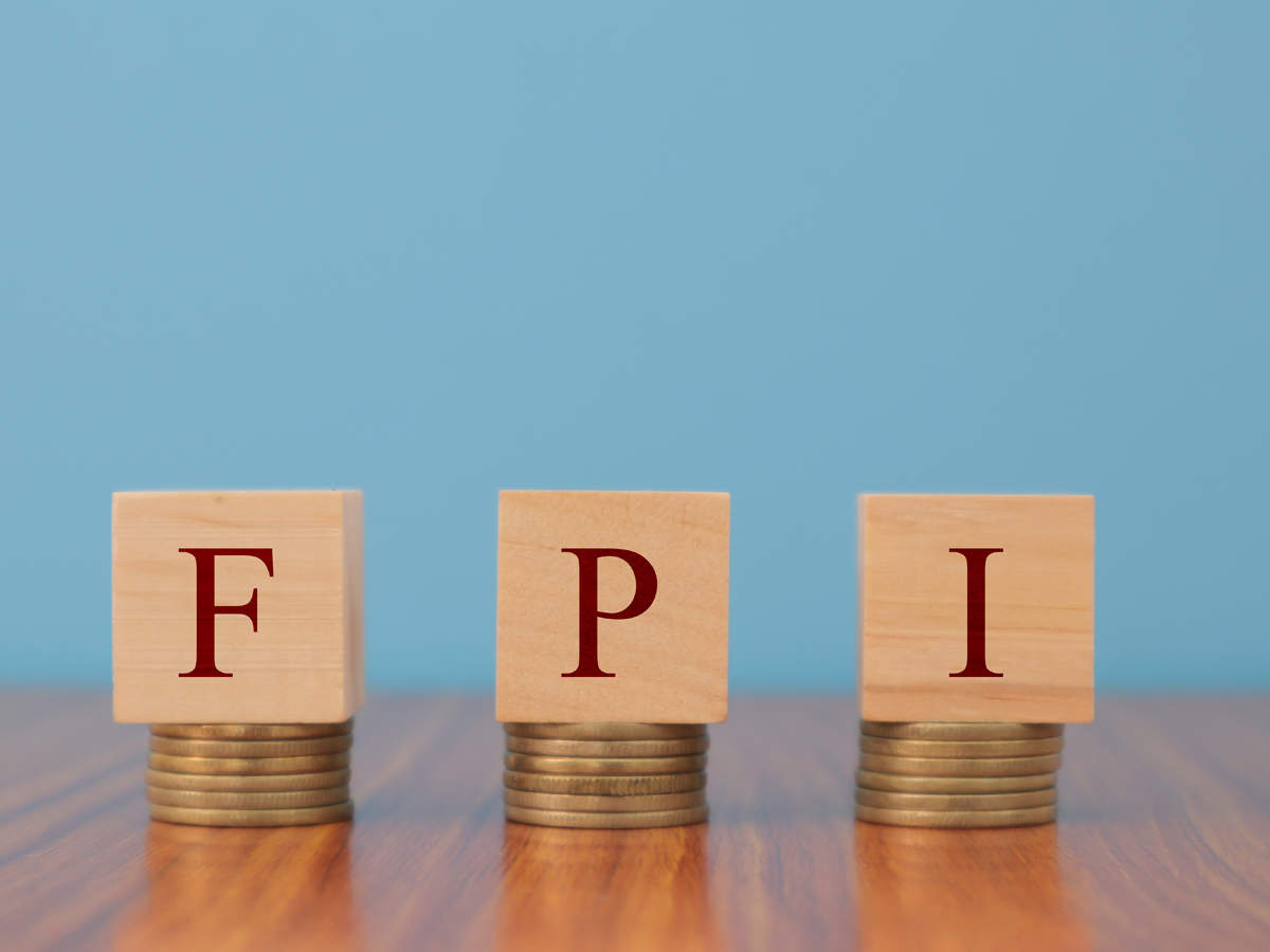 The total net FPIs in 2020 now stand at Rs 45,260 crore, as per NSDL data.