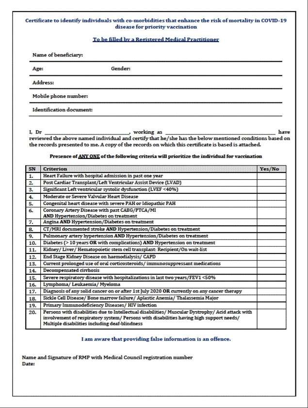 2nd phase of Covid vaccination: Who can get inoculated and how to register on Co-Win 2.0